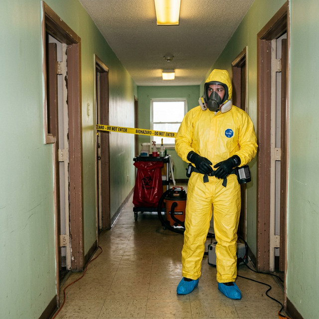 Biohazard Cleanup